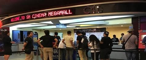 megamall cinema schedule